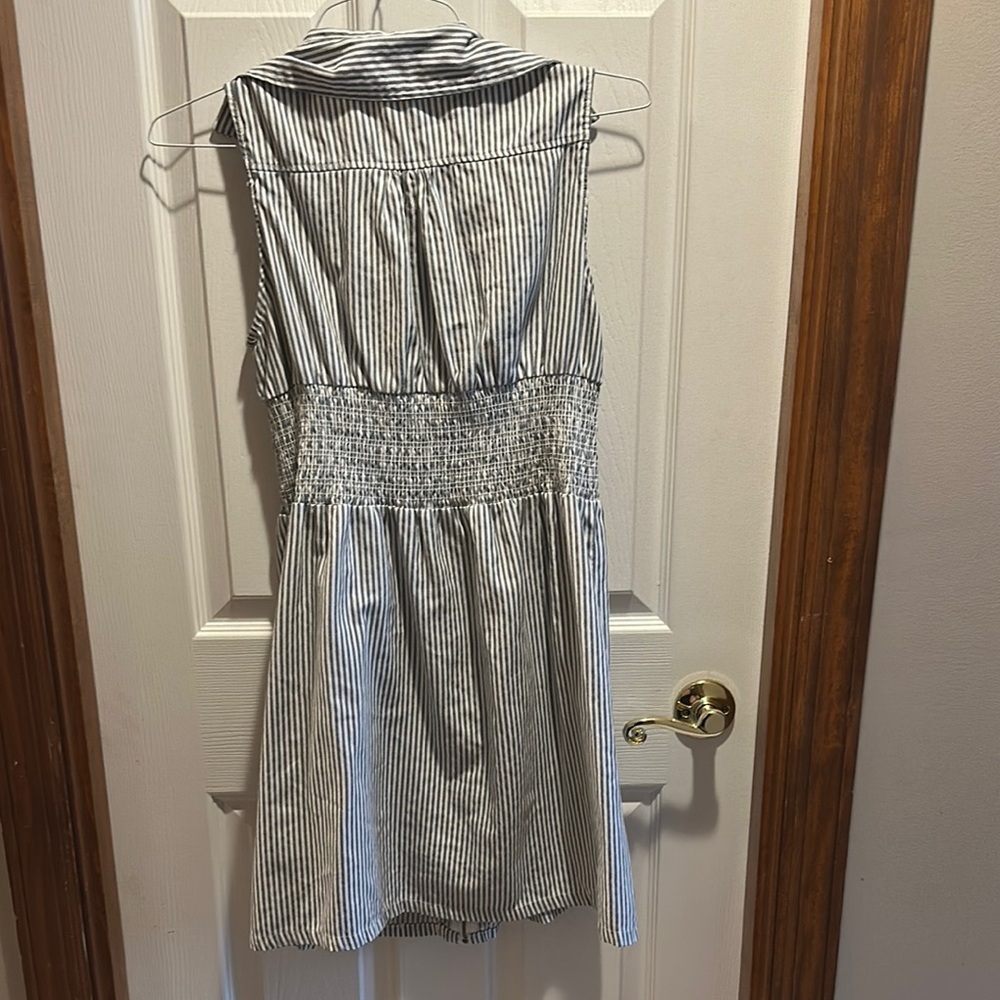 Striped Mini Dress - Picture 6 of 6